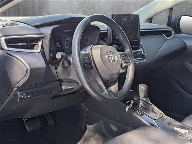 used 2024 Toyota Corolla car, priced at $22,298