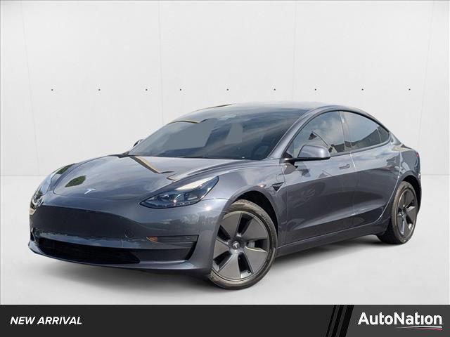 used 2023 Tesla Model 3 car, priced at $26,898