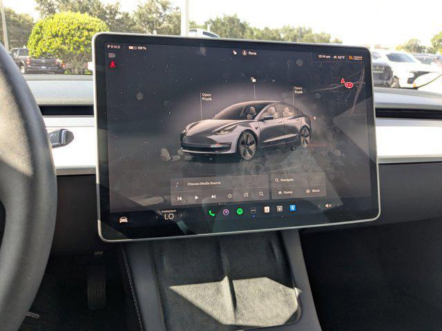 used 2023 Tesla Model 3 car, priced at $26,517