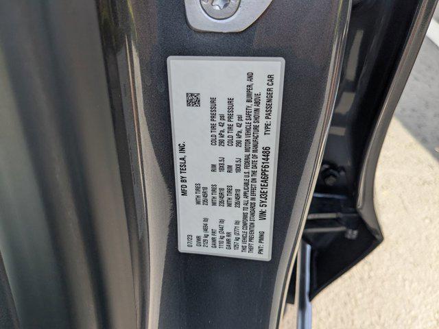 used 2023 Tesla Model 3 car, priced at $26,517