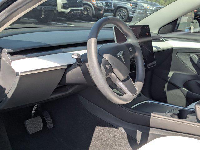 used 2023 Tesla Model 3 car, priced at $26,517