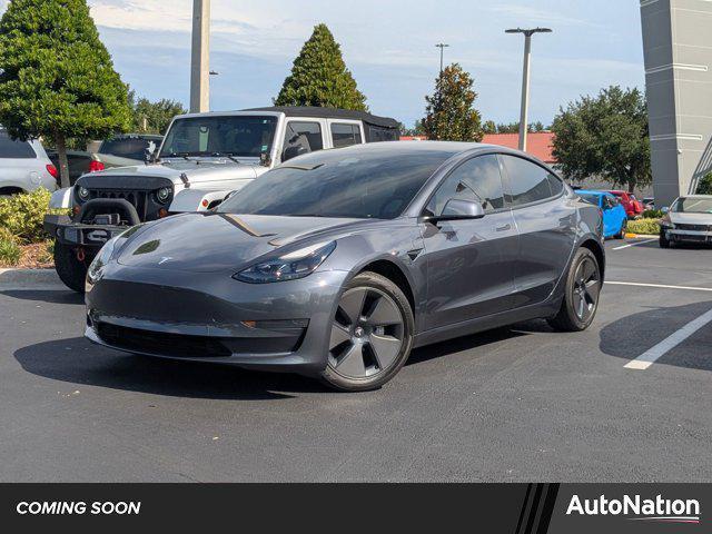 used 2023 Tesla Model 3 car, priced at $26,517