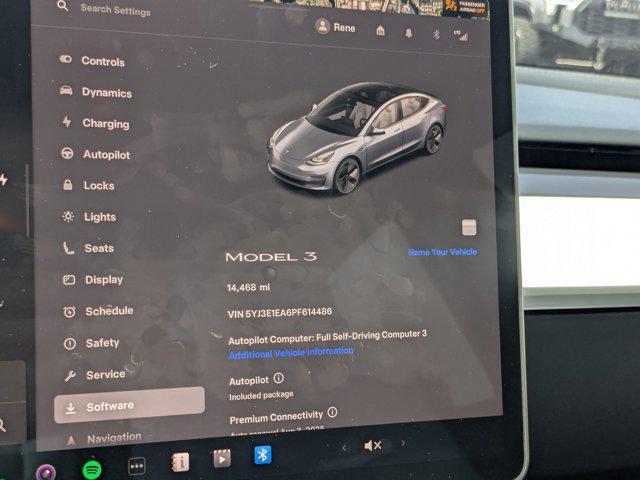used 2023 Tesla Model 3 car, priced at $26,517