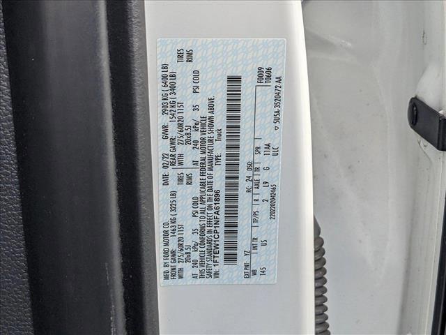 used 2022 Ford F-150 car, priced at $33,698