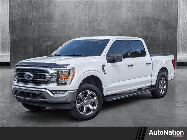 used 2022 Ford F-150 car, priced at $33,698