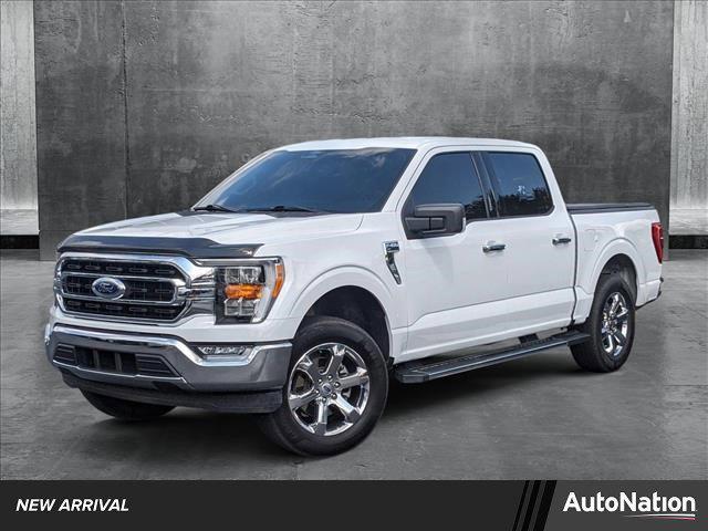 used 2022 Ford F-150 car, priced at $36,998