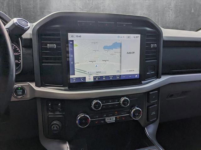 used 2022 Ford F-150 car, priced at $33,698