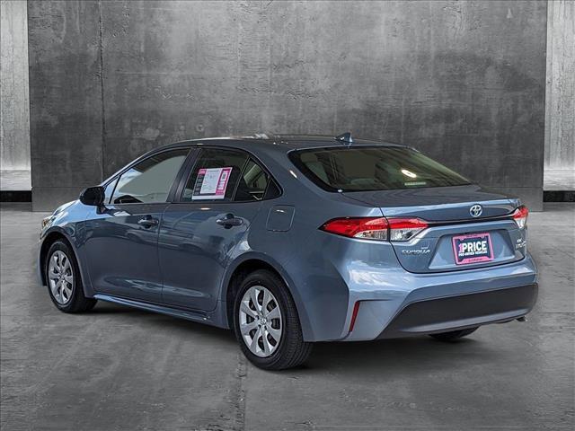 used 2023 Toyota Corolla Hybrid car, priced at $21,498