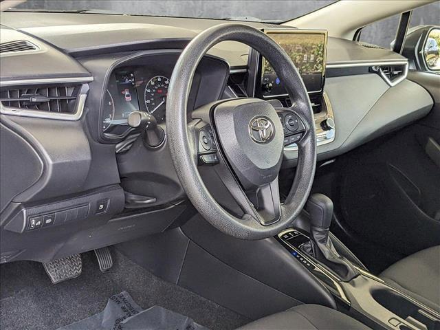used 2023 Toyota Corolla Hybrid car, priced at $21,498