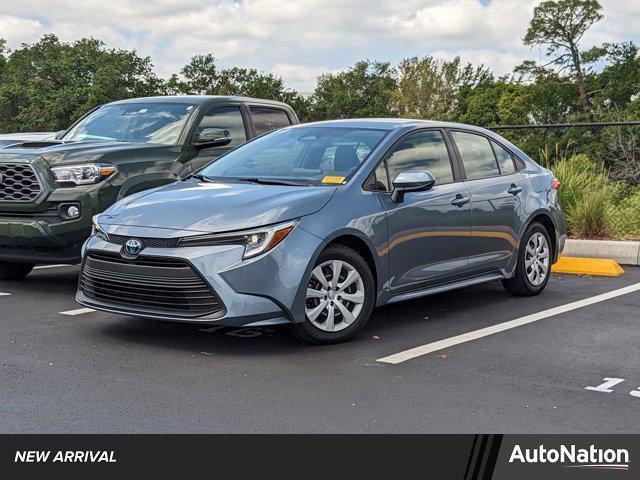 used 2023 Toyota Corolla Hybrid car, priced at $22,398