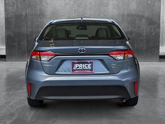 used 2023 Toyota Corolla Hybrid car, priced at $21,498