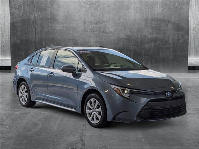 used 2023 Toyota Corolla Hybrid car, priced at $21,498