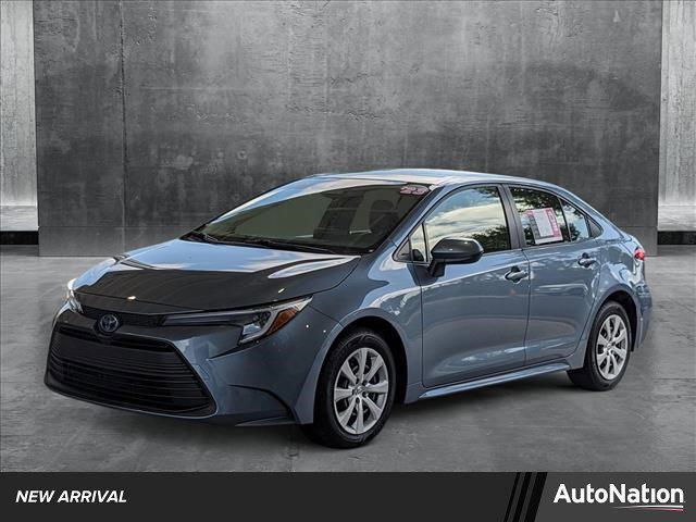 used 2023 Toyota Corolla Hybrid car, priced at $21,898
