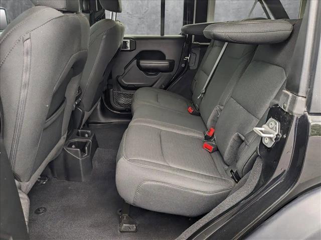used 2020 Jeep Wrangler Unlimited car, priced at $27,998