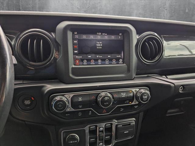 used 2020 Jeep Wrangler Unlimited car, priced at $27,998