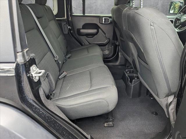 used 2020 Jeep Wrangler Unlimited car, priced at $27,998