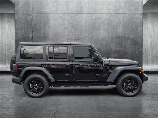 used 2020 Jeep Wrangler Unlimited car, priced at $27,998