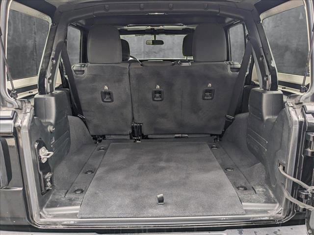 used 2020 Jeep Wrangler Unlimited car, priced at $27,998