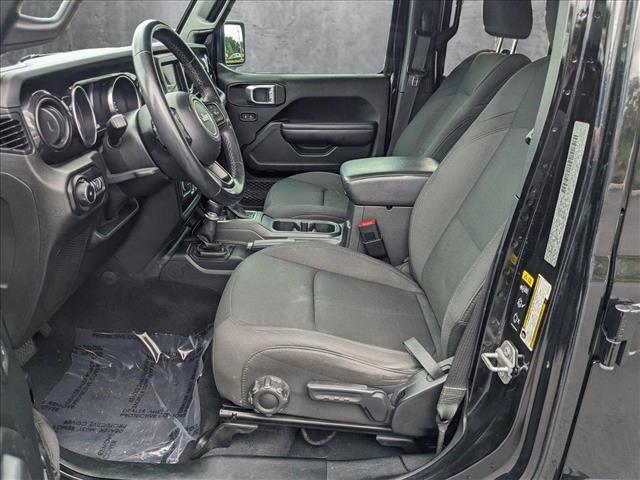 used 2020 Jeep Wrangler Unlimited car, priced at $27,998