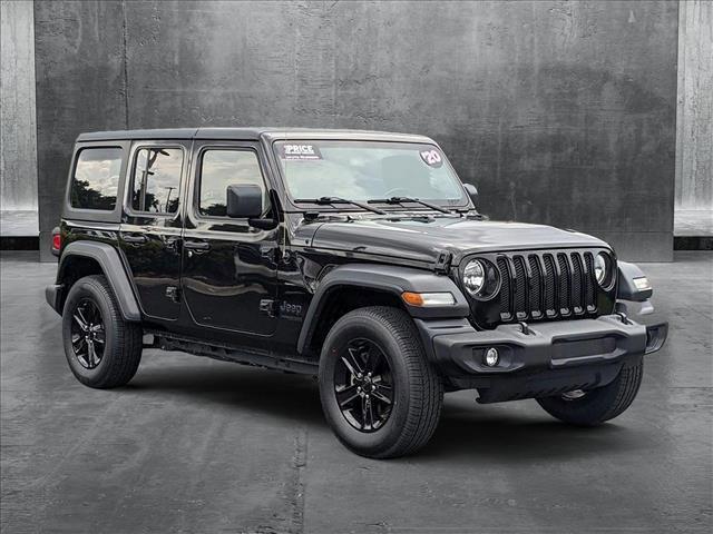 used 2020 Jeep Wrangler Unlimited car, priced at $27,998