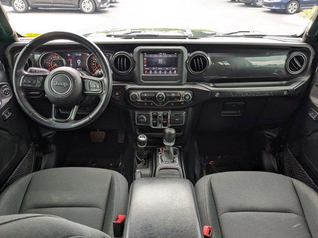 used 2020 Jeep Wrangler Unlimited car, priced at $29,949
