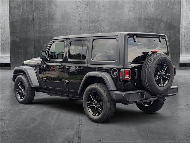 used 2020 Jeep Wrangler Unlimited car, priced at $27,998