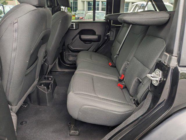 used 2020 Jeep Wrangler Unlimited car, priced at $29,949