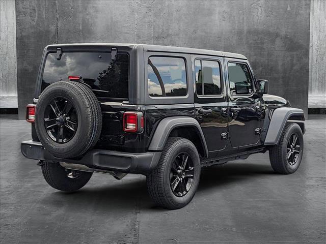 used 2020 Jeep Wrangler Unlimited car, priced at $27,998