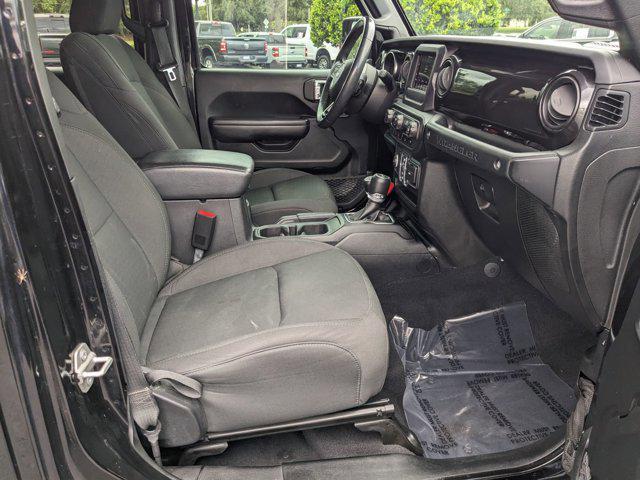 used 2020 Jeep Wrangler Unlimited car, priced at $29,949