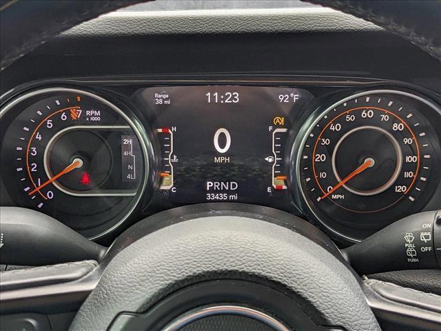 used 2020 Jeep Wrangler Unlimited car, priced at $27,998