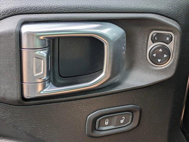 used 2020 Jeep Wrangler Unlimited car, priced at $29,949