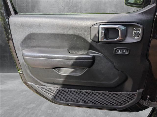 used 2020 Jeep Wrangler Unlimited car, priced at $29,949