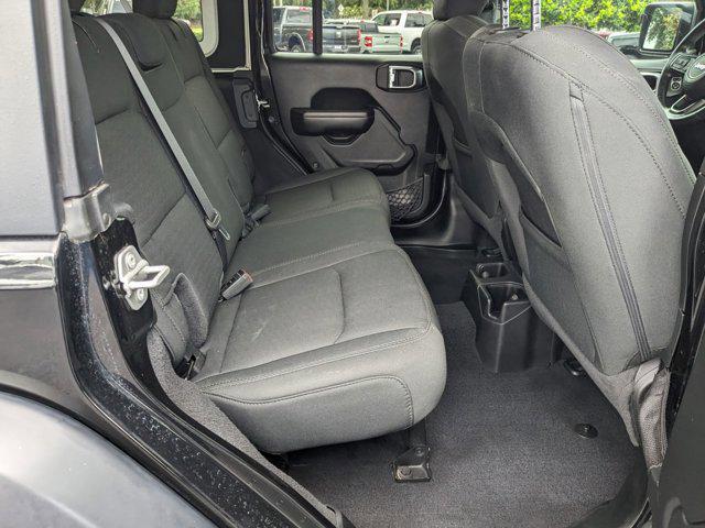 used 2020 Jeep Wrangler Unlimited car, priced at $29,949