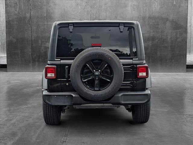 used 2020 Jeep Wrangler Unlimited car, priced at $27,998