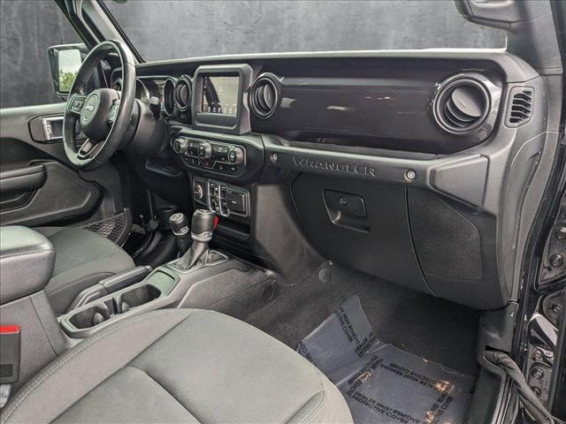 used 2020 Jeep Wrangler Unlimited car, priced at $27,998