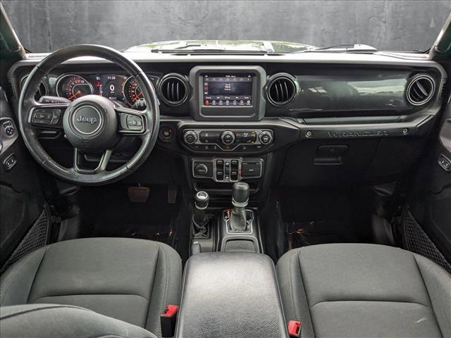 used 2020 Jeep Wrangler Unlimited car, priced at $27,998