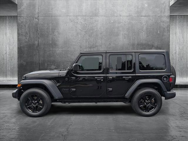 used 2020 Jeep Wrangler Unlimited car, priced at $27,998