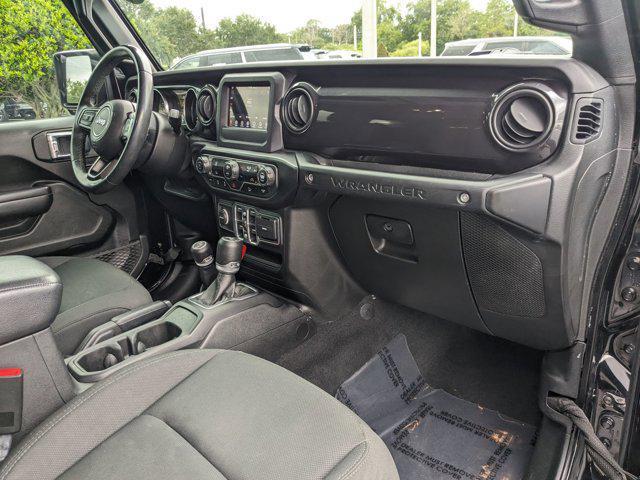 used 2020 Jeep Wrangler Unlimited car, priced at $29,949