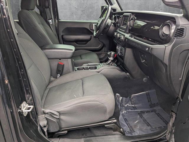used 2020 Jeep Wrangler Unlimited car, priced at $27,998