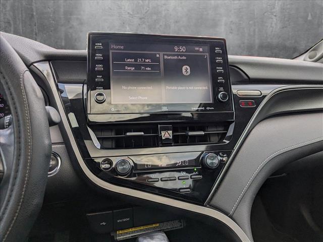 used 2021 Toyota Camry car, priced at $22,698