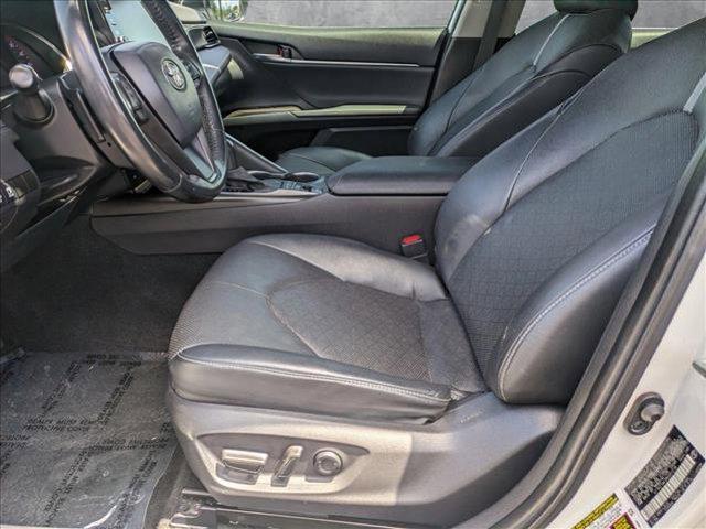 used 2021 Toyota Camry car, priced at $21,998