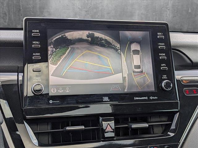 used 2021 Toyota Camry car, priced at $22,698