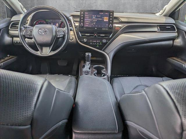 used 2021 Toyota Camry car, priced at $21,998