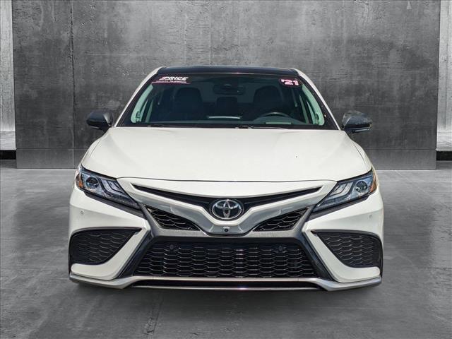 used 2021 Toyota Camry car, priced at $21,998