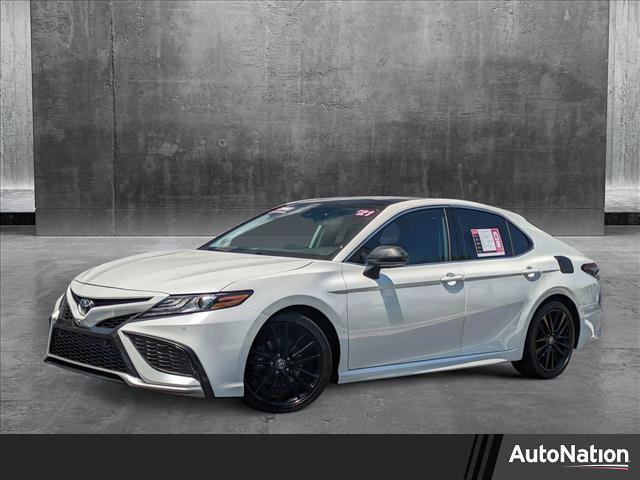 used 2021 Toyota Camry car, priced at $22,698