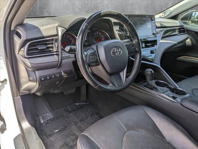 used 2021 Toyota Camry car, priced at $21,998