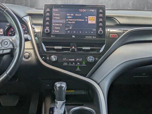 used 2021 Toyota Camry car, priced at $21,998