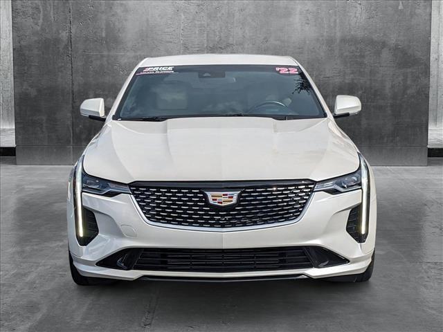 used 2022 Cadillac CT4 car, priced at $27,798