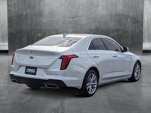 used 2022 Cadillac CT4 car, priced at $27,798