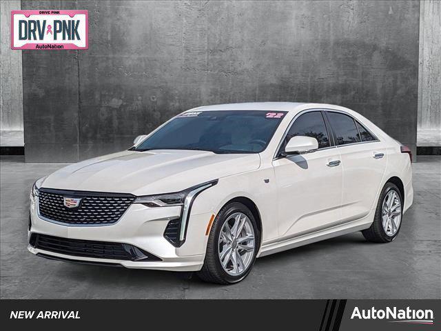 used 2022 Cadillac CT4 car, priced at $27,798